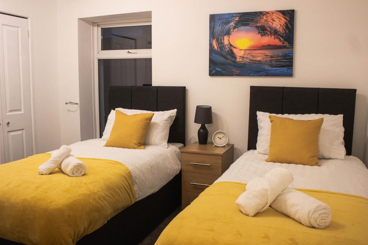 Business Friendly 3Br Home - King Size Beds & Centrally Located Swansea Zewnętrze zdjęcie