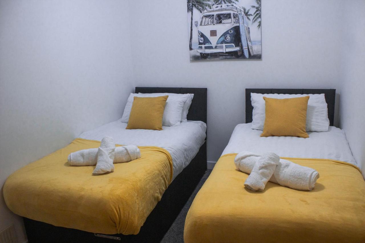 Business Friendly 3Br Home - King Size Beds & Centrally Located Swansea Zewnętrze zdjęcie